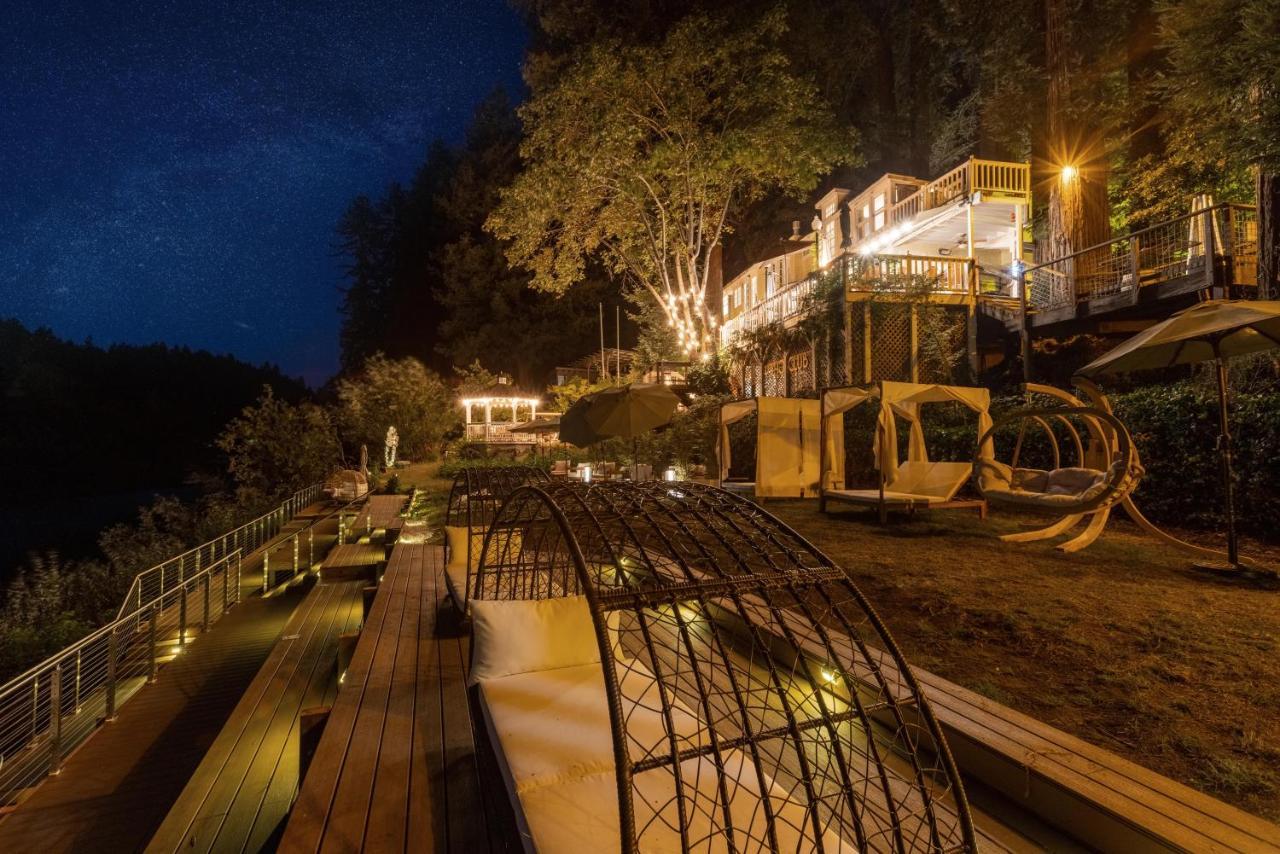 Hotel Boho Manor Monte Rio Exteriér fotografie