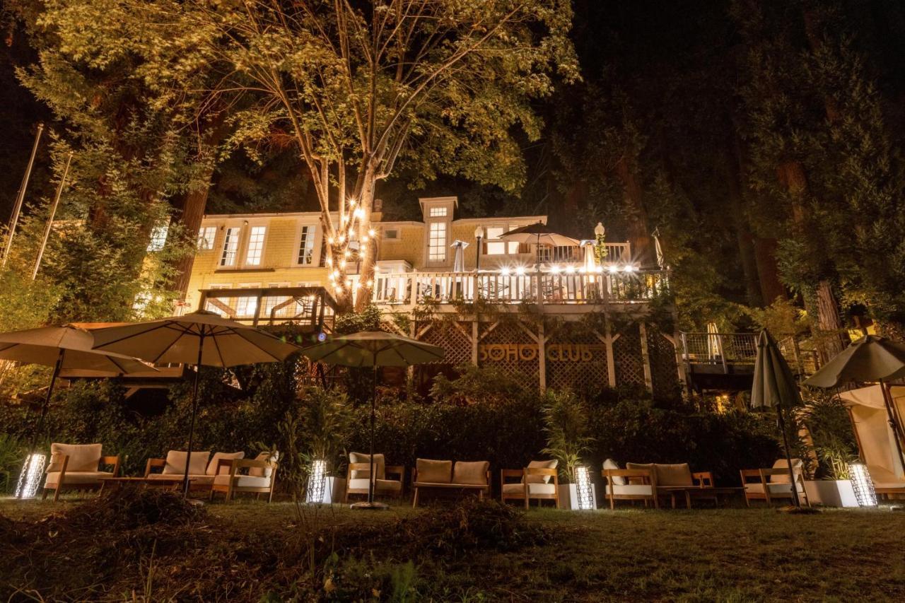 Hotel Boho Manor Monte Rio Exteriér fotografie