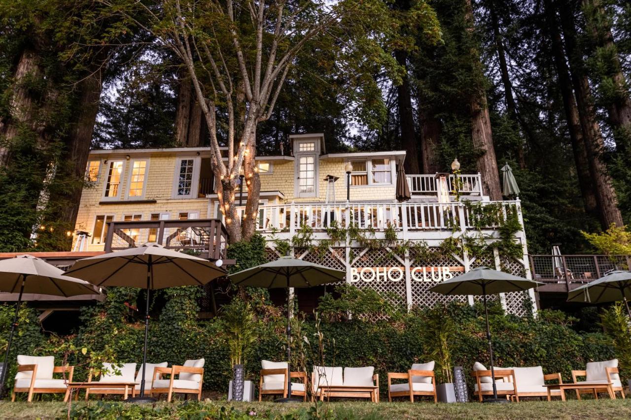 Hotel Boho Manor Monte Rio Exteriér fotografie